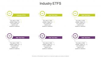 Industry ETFS In Powerpoint And Google Slides Cpb