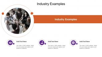 Industry Examples In Powerpoint And Google Slides Cpb