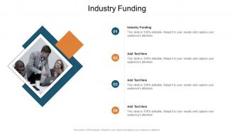 Industry Funding In Powerpoint And Google Slides Cpb