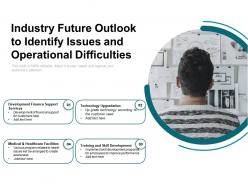 Industry future outlook to identify issues and operational difficulties