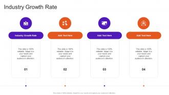 Industry Growth Rate In Powerpoint And Google Slides Cpb