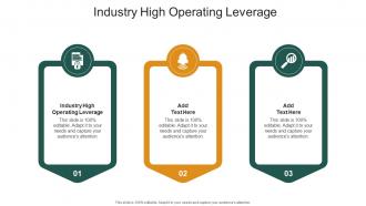 Industry High Operating Leverage In Powerpoint And Google Slides Cpb