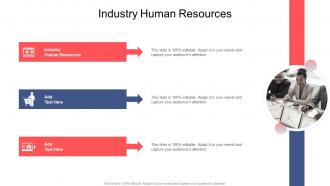 Industry Human Resources In Powerpoint And Google Slides Cpb