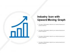Industry Icon With Upward Moving Graph