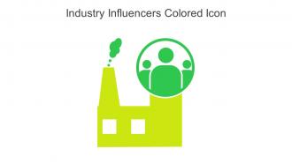 Industry Influencers Colored Icon In Powerpoint Pptx Png And Editable Eps Format