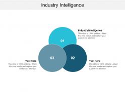Industry intelligence ppt powerpoint presentation gallery images cpb