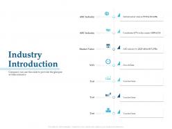 Industry introduction m3264 ppt powerpoint presentation summary example introduction