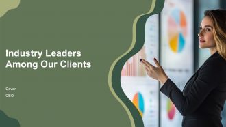 Industry Leaders Among Our Clients PPT PowerPoint AT