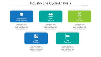Industry life cycle analysis ppt powerpoint presentation layouts layouts cpb