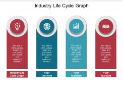 Industry life cycle graph ppt powerpoint presentation file maker cpb