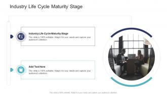 Industry Life Cycle Maturity Stage In Powerpoint And Google Slides Cpb