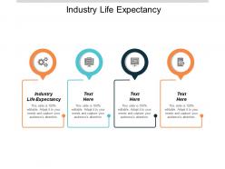 Industry life expectancy ppt powerpoint presentation inspiration model cpb