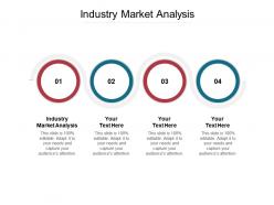 Industry market analysis ppt powerpoint presentation portfolio influencers cpb