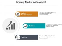 Industry market assessment ppt powerpoint presentation outline design inspiration cpb