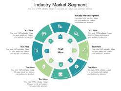Industry market segment ppt powerpoint presentation summary deck cpb