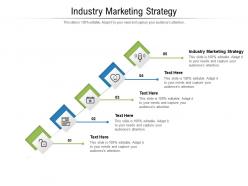 Industry marketing strategy ppt powerpoint presentation file pictures cpb