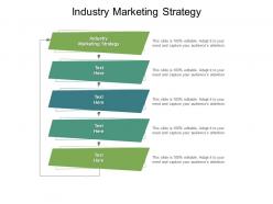 Industry marketing strategy ppt powerpoint presentation portfolio background images cpb
