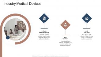Industry Medical Devices In Powerpoint And Google Slides Cpb