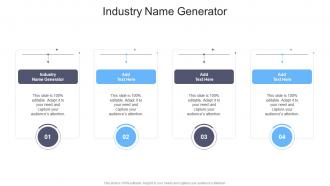 Industry Name Generator In Powerpoint And Google Slides Cpb