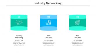 Industry networking ppt powerpoint presentation ideas grid cpb