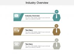 Industry overview ppt powerpoint presentation gallery slides cpb