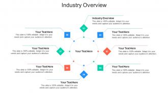 Industry overview ppt powerpoint presentation ideas example file cpb
