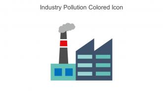 Industry Pollution Colored Icon In Powerpoint Pptx Png And Editable Eps Format