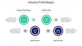 Industry Profit Margin In Powerpoint And Google Slides Cpb