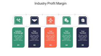 Industry profit margin ppt powerpoint presentation styles example topics cpb
