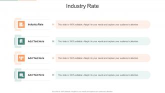 Industry Rate In Powerpoint And Google Slides Cpb