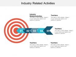 Industry related activities ppt powerpoint presentation file slide portrait cpb