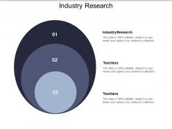 Industry research ppt powerpoint presentation ideas good cpb