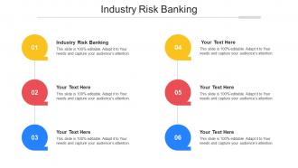 Industry Risk Banking Ppt Powerpoint Presentation Styles Layout Ideas Cpb