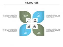 Industry risk ppt powerpoint presentation inspiration graphics cpb