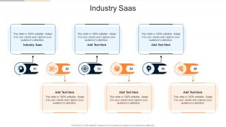 Industry Saas In Powerpoint And Google Slides Cpb
