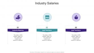 Industry Salaries In Powerpoint And Google Slides Cpb