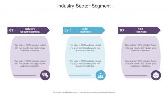 Industry Sector Segment In Powerpoint And Google Slides Cpb