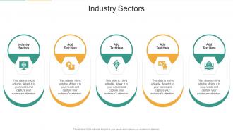 Industry Sectors In Powerpoint And Google Slides Cpb