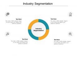 Industry segmentation ppt powerpoint presentation design templates cpb