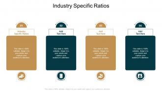 Industry Specific Ratios In Powerpoint And Google Slides Cpb