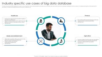 Industry Specific Use Cases Of Big Data Database