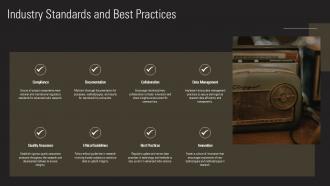 Industry Standards And Best Practices Adv Radio Sci PPT PowerPoint ST AI SS