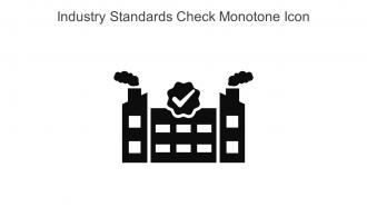 Industry Standards Check Monotone Icon In Powerpoint Pptx Png And Editable Eps Format