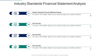 Industry Standards Financial Statement Analysis In Powerpoint And Google Slides Cpb