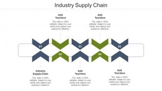 Industry Supply Chain Ppt Powerpoint Presentation Slides Elements Cpb