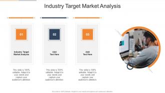 Industry Target Market Analysis In Powerpoint And Google Slides Cpb