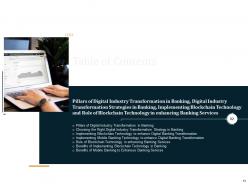 Industry transformation strategies in banking sector and workforce transformation complete deck