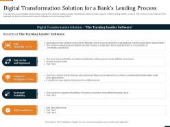 Industry transformation strategies in banking sector digital solution process