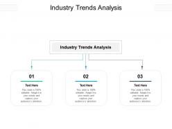 Industry trends analysis ppt powerpoint presentation portfolio background designs cpb