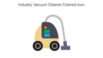Industry Vacuum Cleaner Colored Icon In Powerpoint Pptx Png And Editable Eps Format